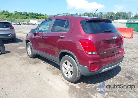 2017 Chevrolet Trax Lt из США, поврежденный, VIN 3GNCJPSBXHL275544